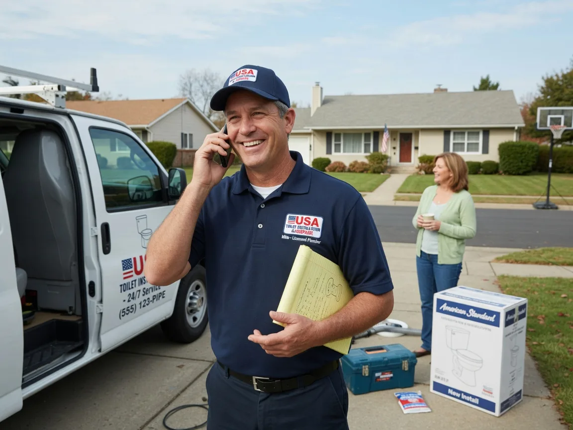 Toilet Installation Lengby, MN FAQs